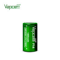 Акумулятор Vapcell Li-ion 18350 1400mAh 3A 3,7V (INR18350 F14)