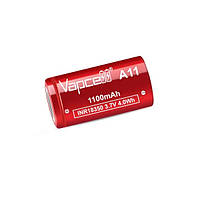 Акумулятор Vapcell Li-ion 18350 1100mAh 10A 3,6V (INR18350 A11)