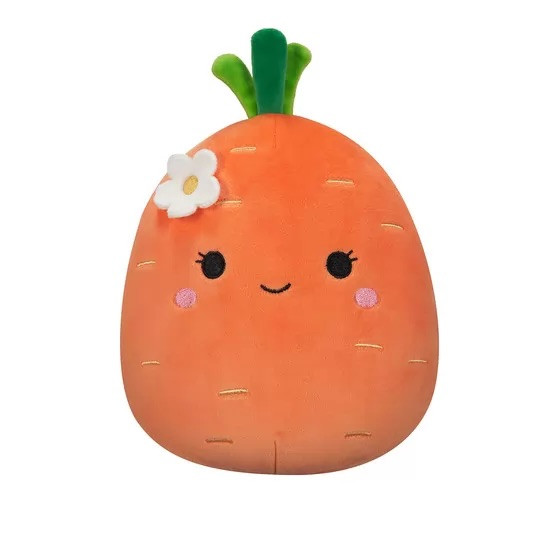 М'яка іграшка Squishmallows - Морквинка Кароліна (13 cm) SQER00909