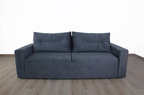 Диван Benefit 48 230x104 см темний сіро-синій