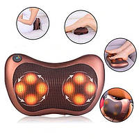 Car home massage pillow 8028 | Массажер для воротниковой зоны | Массажная подушка car ED-533 and home sss