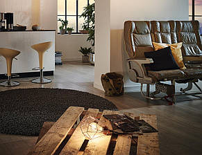 Настільна лампа Е27 сталь чорний мідний 17.5х26.5 см, фото 2