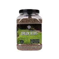 Газонная трава универсальна Green Seeds 1кг в банке