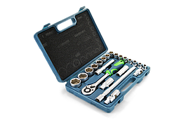 Набір головок і біт 23 од., Квадрат 1/2 CR-V ARM-B0005