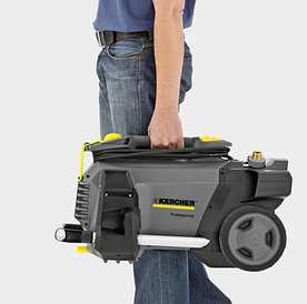 Мийка високого тиску Karcher HD 5/15 C (1 насадка) 1.520-930.0 мінімийка, Апарат високого тиску