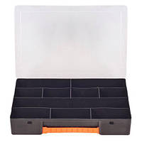 Ящик для метизов пласт. 304х206х50 мм 11 ячеек (31724)