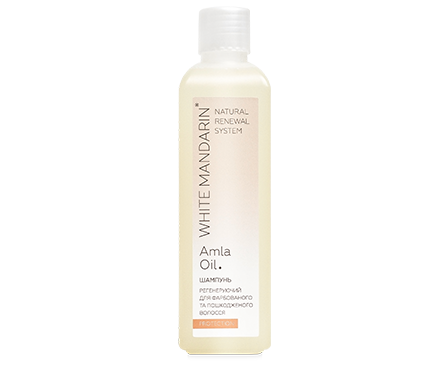 Регенеруючий шампунь для фарбованого та пошкодженого волосся "PROTECTION" Чойс, White Mandarin, 250 мл, фото 1