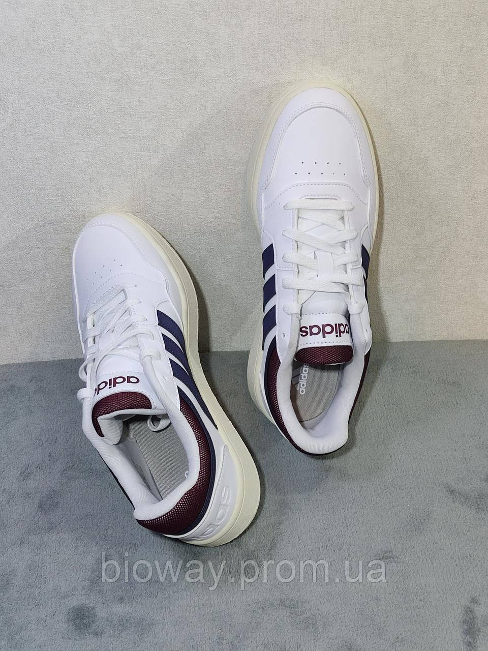 Кроссовки адидас мужские оригинал ADIDAS HOOPS 3.0 LOW, брендовые оригинальные демисезонные кроссы для мужчин - фото 8 - id-p2127145704