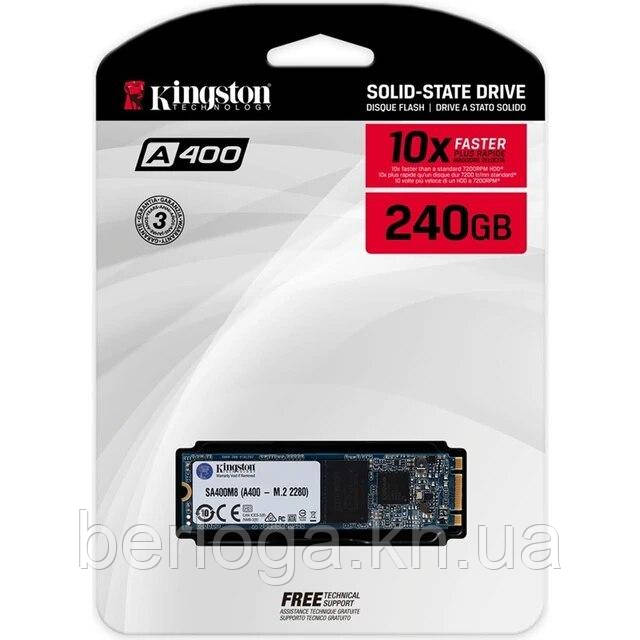 SSD накопичувач Kingston A400 M.2 240 GB (SA400M8/240G)