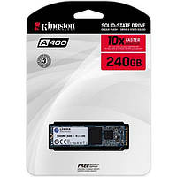 SSD накопичувач Kingston A400 M.2 240 GB (SA400M8/240G)