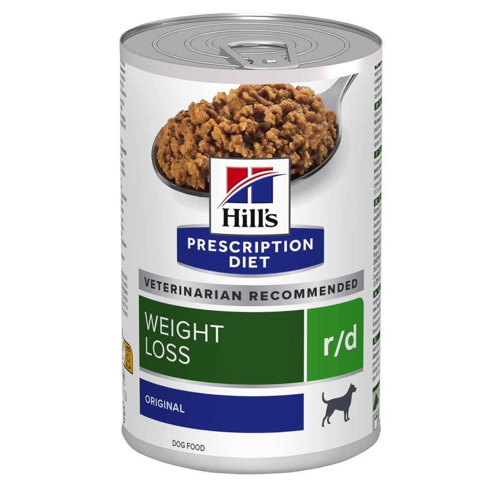 Вологий корм для собак Hill's PRESCRIPTION DIET r/d для зниження ваги, 350 г