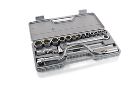 Набір головок і біт 20 од., Квадрат 1/2 CR-V ARM-B0004