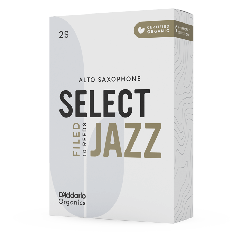 Тростини для альт-саксофона D`ADDARIO ORGANIC SELECT JAZZ - ALTO SAX FILED 2S - 10 PACK