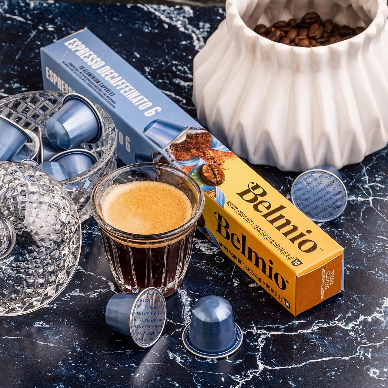 Nespresso® капсулы Belmio Espresso Decaffeinato