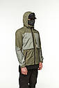 Вітровка чоловіча модель SM-2405, хакі від бренду ТУР розмір: S, M, L, XL, XXL, фото 3