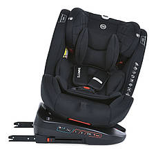 Автокрісло дитяче El Camino Everest ME 1114 (isofix, поворот 360 º, група 0+/1-I-II-III, від 0 до 12 років), фото 4