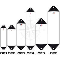 Кранец надувной швартовой Heavy Duty OF1/OF2/OF3/OF4/OF5/OF6 белый Osculati