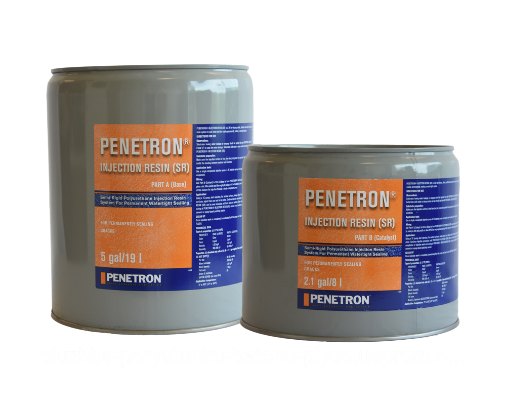 PENETRON INJECTION RESIN, фото 1