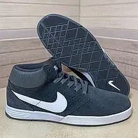 Nike SB P-Rod 5 Mid Grey/White (Мех) w sale