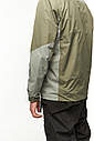 Вітровка чоловіча модель SM-2405, хакі від бренду ТУР розмір: S, M, L, XL, XXL, фото 10