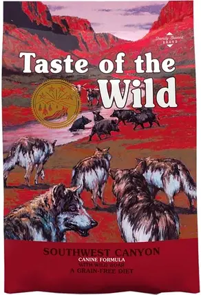 Taste of the Wild Southwest Canyon Canine сухий корм для собак з диким кабаном 5.6 кг, фото 2