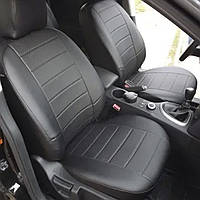 Чехлы на сиденья Хонда СРВ (Honda CR-V) универсальные, кожзам