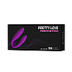 Вібратор для пари LYBAILE серії Pretty Love Fascination фіолетовий Talla, фото 10