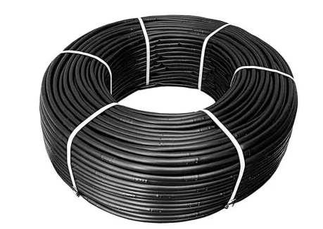 Крапельна трубка Преміум "Gold Flex" d-16 мм з крапельницями через 25 см 100м (100м), фото 1