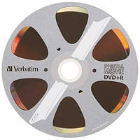 Диски VERBATIM DVD+R 4,7 Gb 8x DIGITAL MOVIE Bulk (10шт)