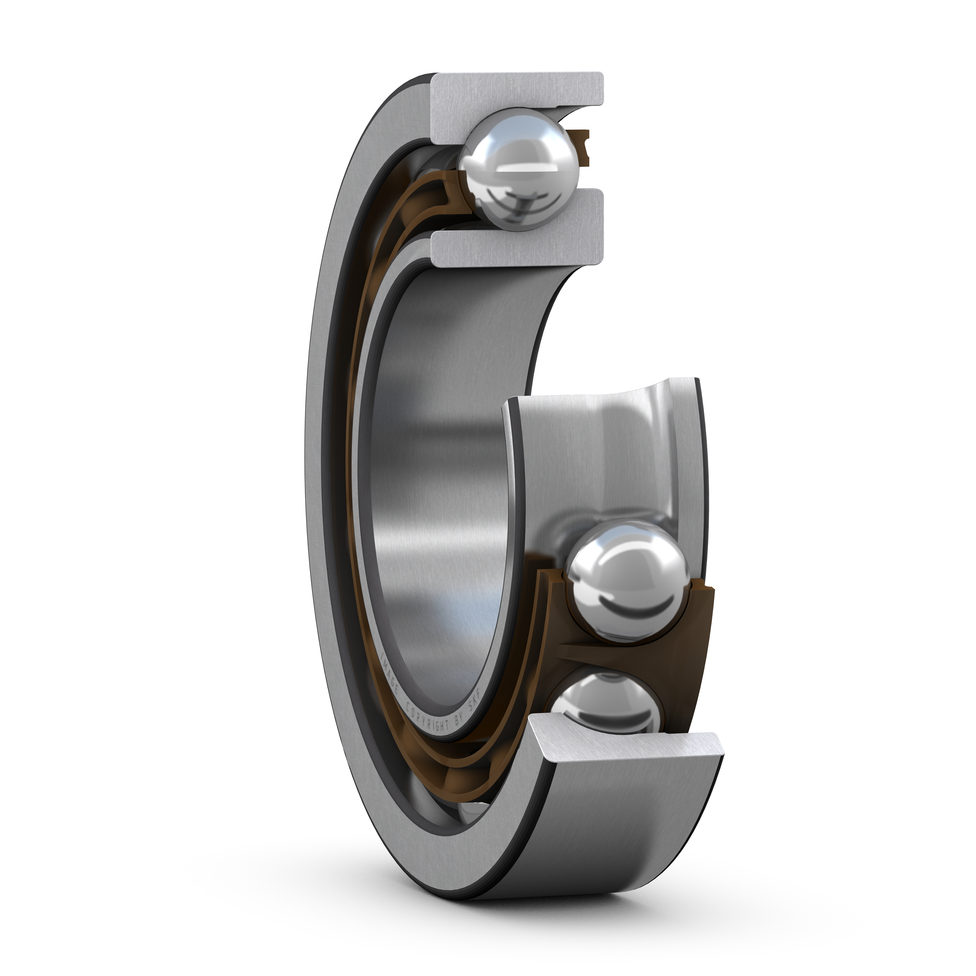 Підшипник 7209 BEP, SKF (Швеція), 45x85x19 мм, кульковий радіально-упорний