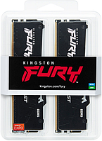 Оперативная памяти DDR5 2x8GB/5200 Kingston Fury Beast RGB Black (KF552C40BBAK2-16)