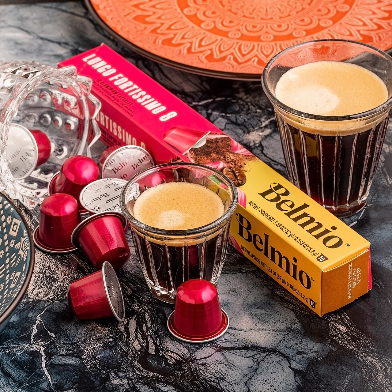 Nespresso® капсулы Belmio Lungo Fortissimo (міцна та насичена кава), фото 1