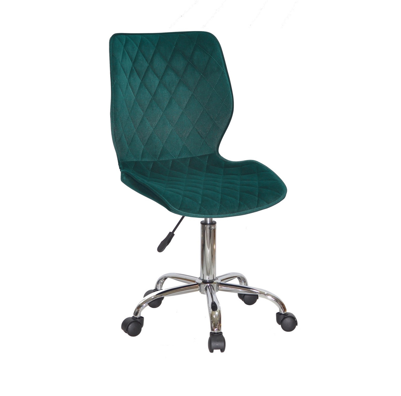 Стілець TONI CH-Office  оксамит ,зелений B-1003