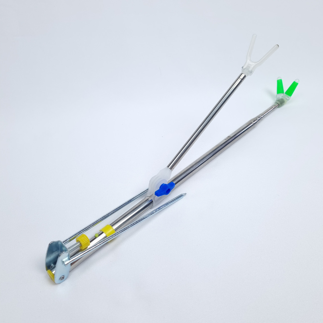 Підставка для вудок спінінгів телескопічна 2.15м тримачі для вудок, фото 1