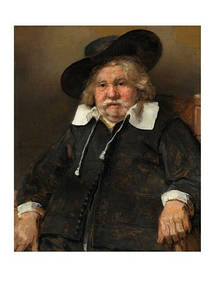 Лист Rembrandt — Portrait of an Eldery Man