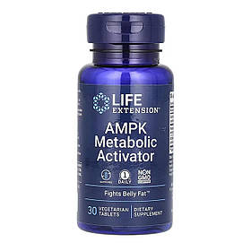 Активатор метаболізму аденозинмонофоскінази (AMPK metabolic activator) 30 таблеток LEX-22073