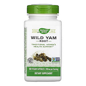 Дикий ямс (Wild Yam) 850 мг 180 капсул NWY-15350