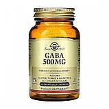 ГАМК (Гамма-аміномасляна кислота) (GABA) 500 мг 100 капсул NOW-00087, фото 2