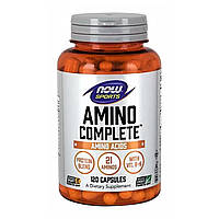 Комплекс аминокислот (Amino Complete Sports) 120 капсул NOW-00011