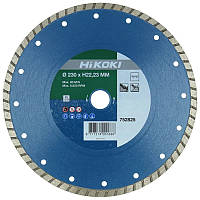 Алмазный диск 115x22,2x6 бетон кирпич камень Hitachi / HiKOKI 752821