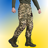 Военные штурмовые штаны пиксель для мужчин, Армейские демисезонные штаны рип стоп пиксель, Штаны рип-стоп ЗСУ