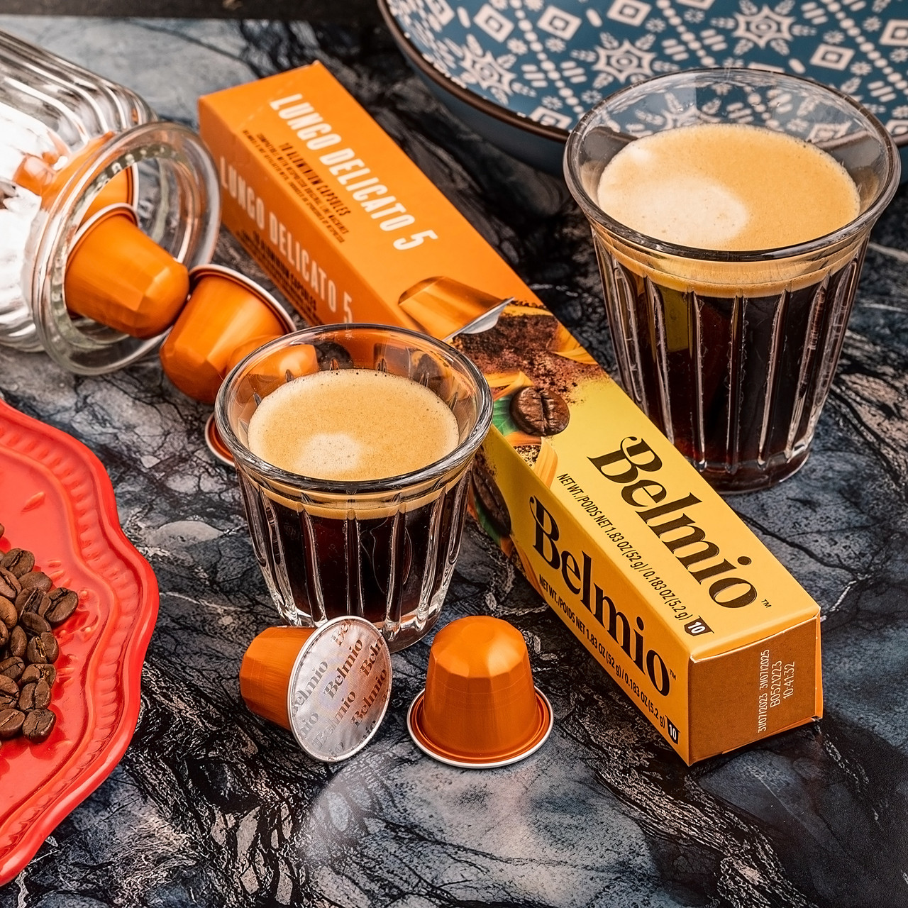 Nespresso® капсулы Belmio Lungo Delicato