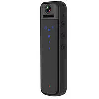 Портативная цифровая нагрудная боди экшн-камера HD 1080 с WI-FI YIKOO CS05 black