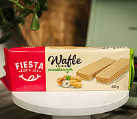 Вафли с ореховым кремом Fiesta Wafle 400г. Польша