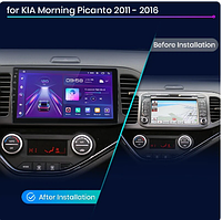 Junsun 4G Android магнітолу для KIA Picanto 2011 — 2014