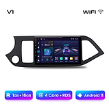 Junsun 4G Android магнітолу для KIA Picanto 2011 — 2014, фото 2