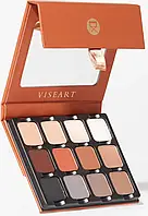 Палетка теней Viseart Petites Mattes Neutral, 12 гр Оригинал