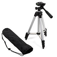 Штатив для телефона и фотоаппарата Tripod 3110 PRO портативный трипод 0,35-1.02м высота. YE-421 Цвет: TVM