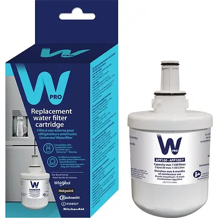 Фільтр водяний Wpro для холодильників Samsung Whirlpool DA29-00003G, фото 1