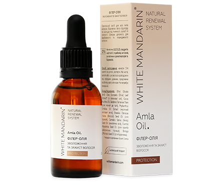 Філер-олія для волосся White Mandarin Protection Зволоження та захист, 30 мл, фото 1